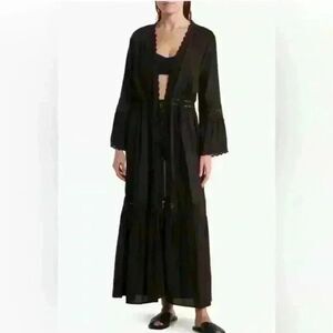 Kiwi and punch bathing suit cover size large NWT